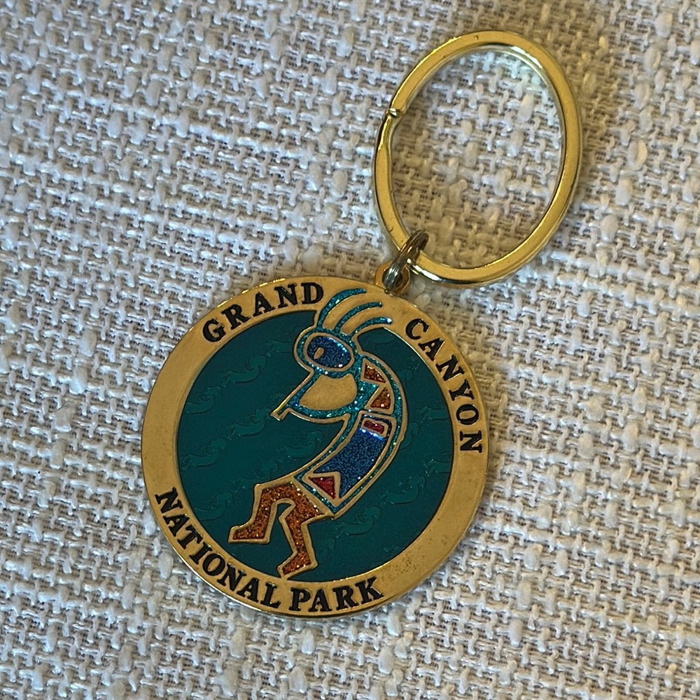 Grand Canyon National Park Keychain Kokopelli souvenir 2”
